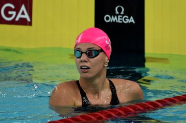 Rus yüzücü Yuliya Efimova 
