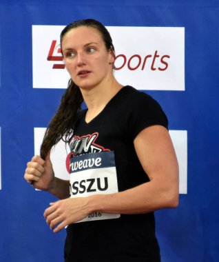 Yüzücü Katinka HOSSZU 