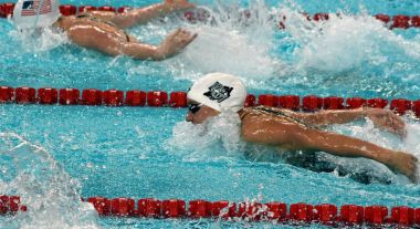 Rekabetçi yüzücü Katinka Hosszu 