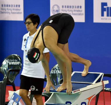 Rekabetçi yüzücü Zsuzsanna Jakabos