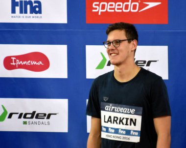 Yüzücü Larkin Mitchell 