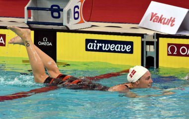 Yüzücü Ottesen Jeanette