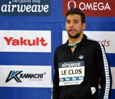 Yüzücü Le Clos Chad 