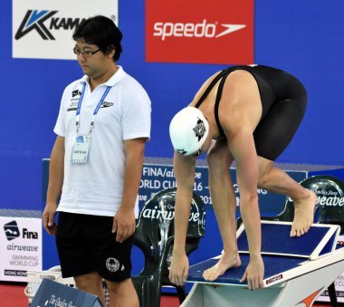 Yüzücü Katinka HOSSZU