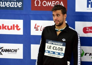 Yüzücü Le Clos Chad 