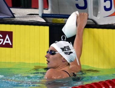 Yüzücü Katinka HOSSZU