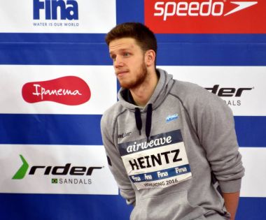 Yüzücü Heintz Philip