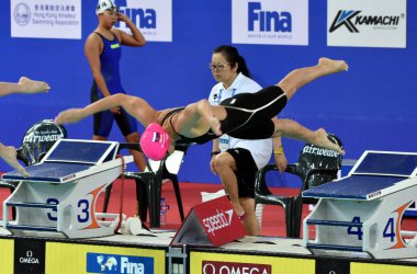 Rus yüzücü Yuliya Efimova 