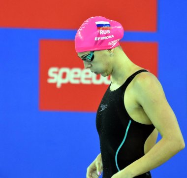 yüzücü Yuliya Efimova