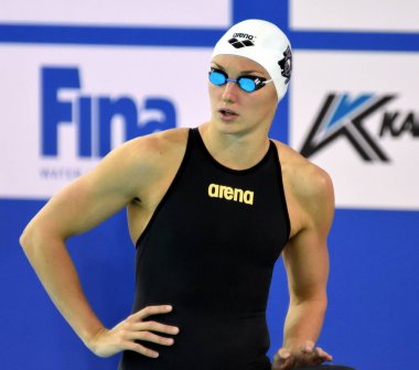 Rekabetçi yüzücü Katinka Hosszu