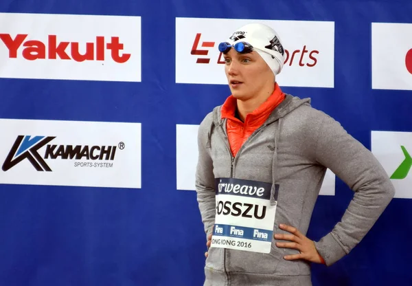 Nadador HOSSZU Katinka — Foto de Stock