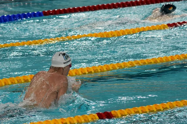 Zwemmer Peter Bernek — Stockfoto