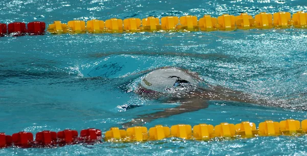 Swimmer Peter BERNEK — Stock Photo, Image