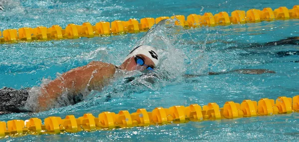 Schwimmerin Katinka Hosszu — Stockfoto