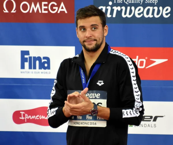 Yüzücü Le Clos Chad