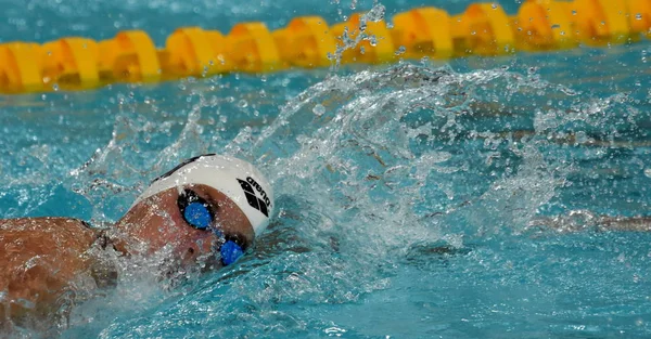 Swimmer Katinka HOSSZU — Stock Photo, Image