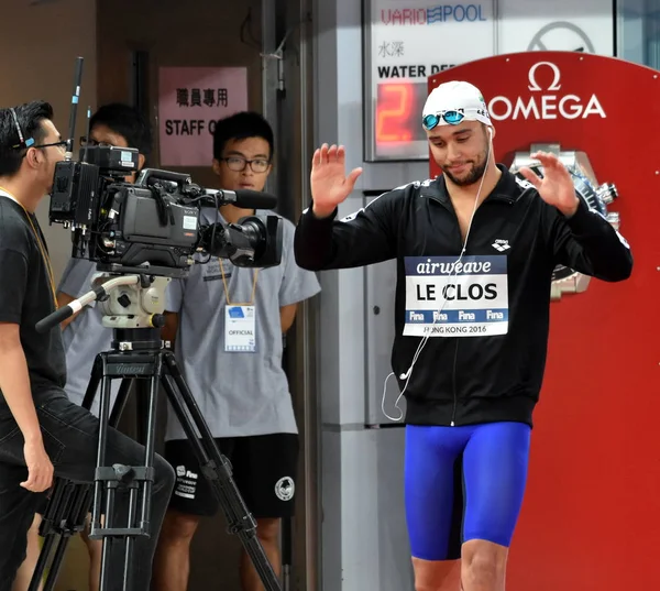 Nadador LE CLOS Chad — Foto de Stock