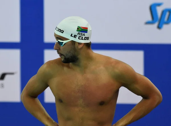 Nadador LE CLOS Chad — Foto de Stock