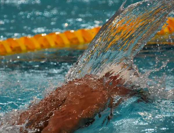 Ανταγωνιστικό κολυμβητής Gergely Gyurta — Φωτογραφία Αρχείου