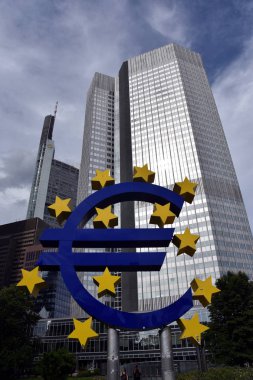 Euro simgesi dışında Avrupa Merkez Bankası 