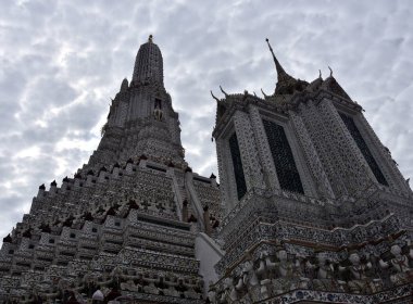 Antik Budist Stupa Wat Arun,