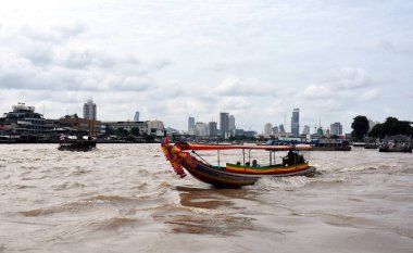 Tekne Chao Phraya Nehri feribot