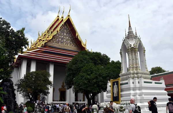 Wat pho tempel — Stockfoto