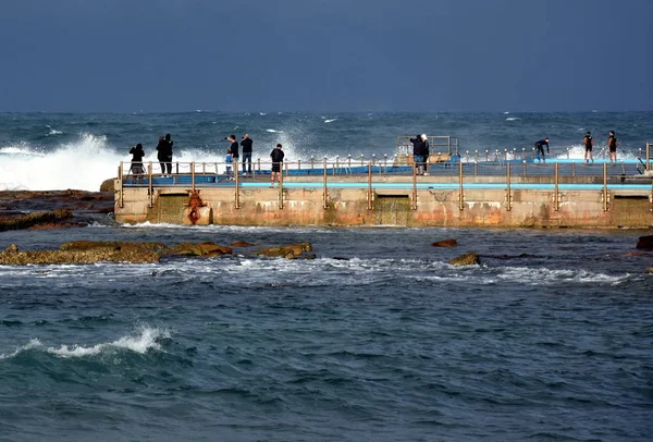 Dee Pourquoi Rock Pool en Australie — Photo