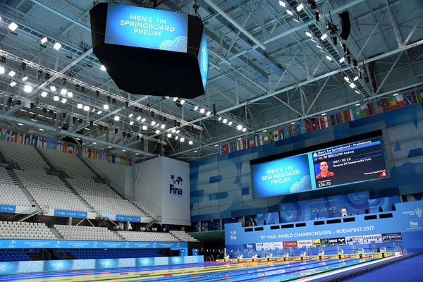 Duna Arena yüzme ve dalış yarışmaları ev