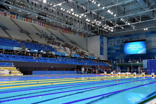 Duna Arena yüzme ve dalış yarışmaları ev