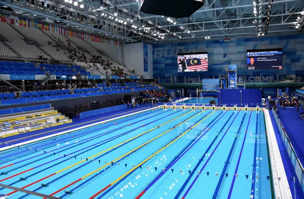 Duna Arena yüzme ve dalış yarışmaları ev