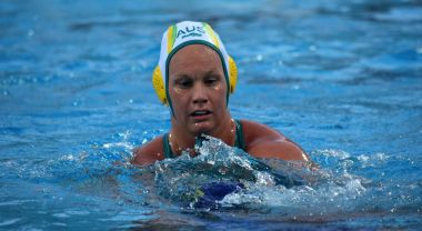 Webster Rowie Avustralya Bayan su takımı kaptanıdır  