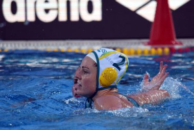 İşidir Keesja Avustralya waterpolo oyuncu 