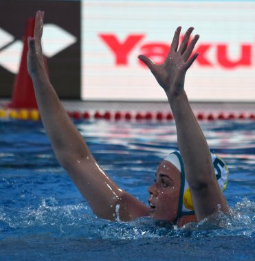 Bishop Isobel waterpolo oyuncu