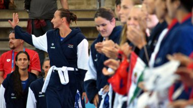 CSABAI Dora, Macar su topu oyuncusu.