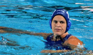 Bujka Barbara Japonya takımı ile savaşır