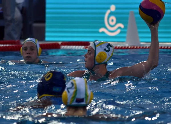 BISHOP Jugador de waterpolo Isobel — Foto de Stock