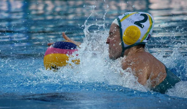 Gofers Keesja australijski waterpolo gracza — Zdjęcie stockowe