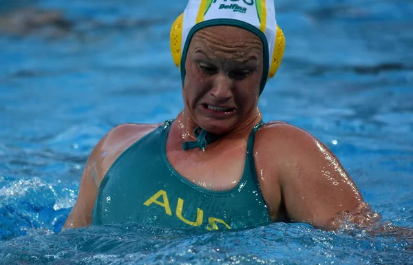 Webster Rowie Avustralya Bayan su takımı kaptanıdır 