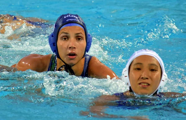 Keszthelyi Rita Japonya ile ön eleme savaşır.