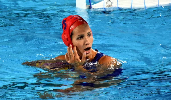 Macaristan takımının kaso Orsolya kaleci 