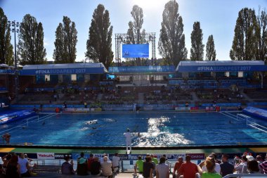 Alfred Hajos Yüzme Merkezi Budapeşte '