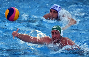 Brown Chris Sırbistan ile savaşır