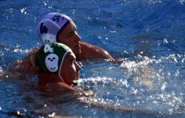 Badenhorst Nardus ile Randelovic Sava kavga