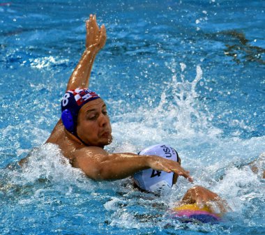 Buslje ABD karşı oynarken Andro