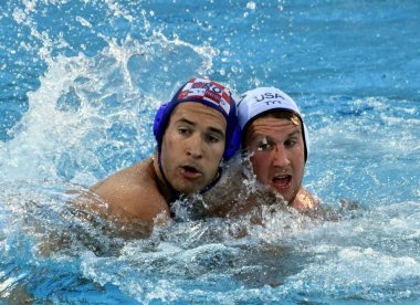 Krapic Roelse Alex karşı oynayan Ivan