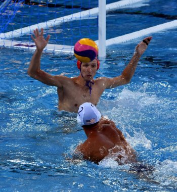 ABD ile oynayan Hırvatistan 