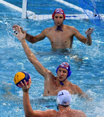 ABD ile oynayan Hırvatistan  