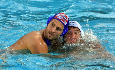 Buljubasic ABD karşı oynayan Ivan