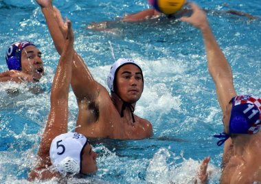 ABD ile oynayan Hırvatistan  